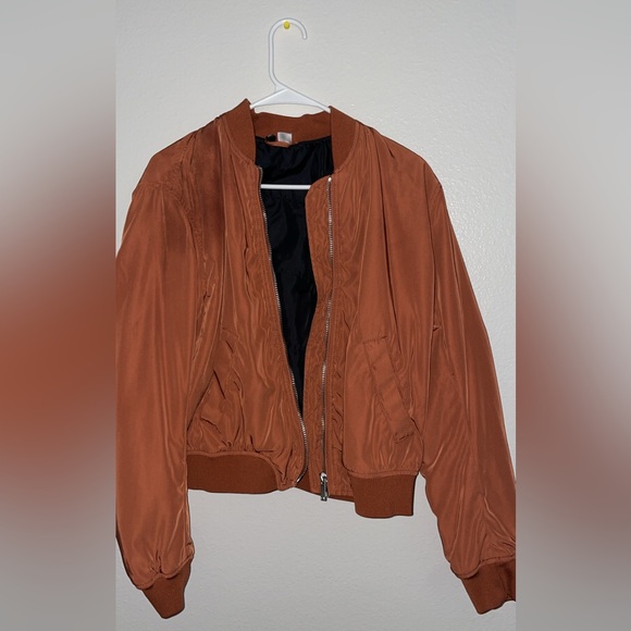 H&M Jackets & Blazers - H&M Rust Orange Jacket